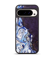 Pixel 9 Pro Wood Phone Case - Aitana (Blue, 726084)