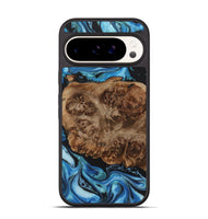 Pixel 9 Pro Wood Phone Case - Ethan (Blue, 726086)