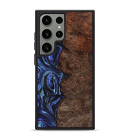 Galaxy S24 Ultra Wood Phone Case - Kaelyn (Blue, 726091)