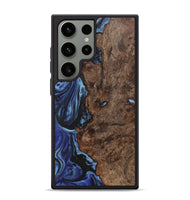 Galaxy S24 Ultra Wood Phone Case - Regina (Blue, 726093)