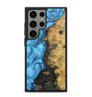 Galaxy S24 Ultra Wood Phone Case - Martha (Blue, 726095)