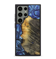 Galaxy S24 Ultra Wood Phone Case - Nico (Blue, 726096)