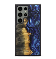 Galaxy S24 Ultra Wood Phone Case - Kade (Blue, 726097)