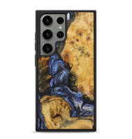 Galaxy S24 Ultra Wood Phone Case - Ezequiel (Blue, 726106)