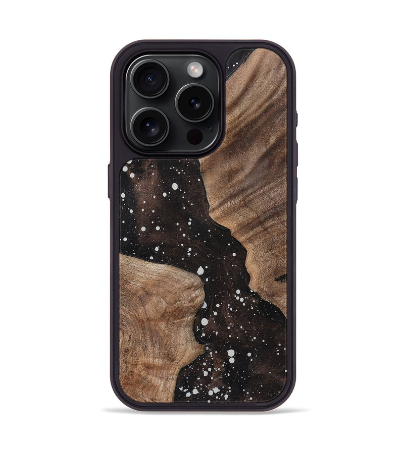 iPhone 15 Pro Wood Phone Case - Kailey (Cosmos, 726120)