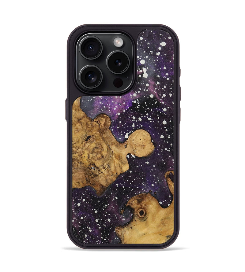 iPhone 15 Pro Wood Phone Case - Hector (Cosmos, 726121)