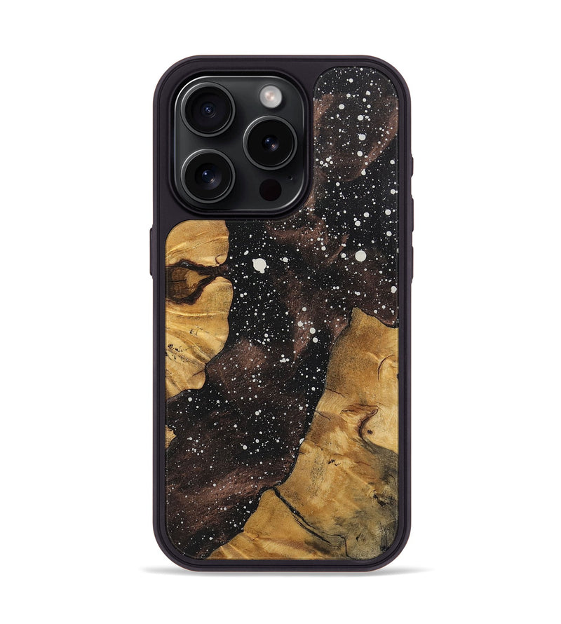 iPhone 15 Pro Wood Phone Case - Richard (Cosmos, 726122)