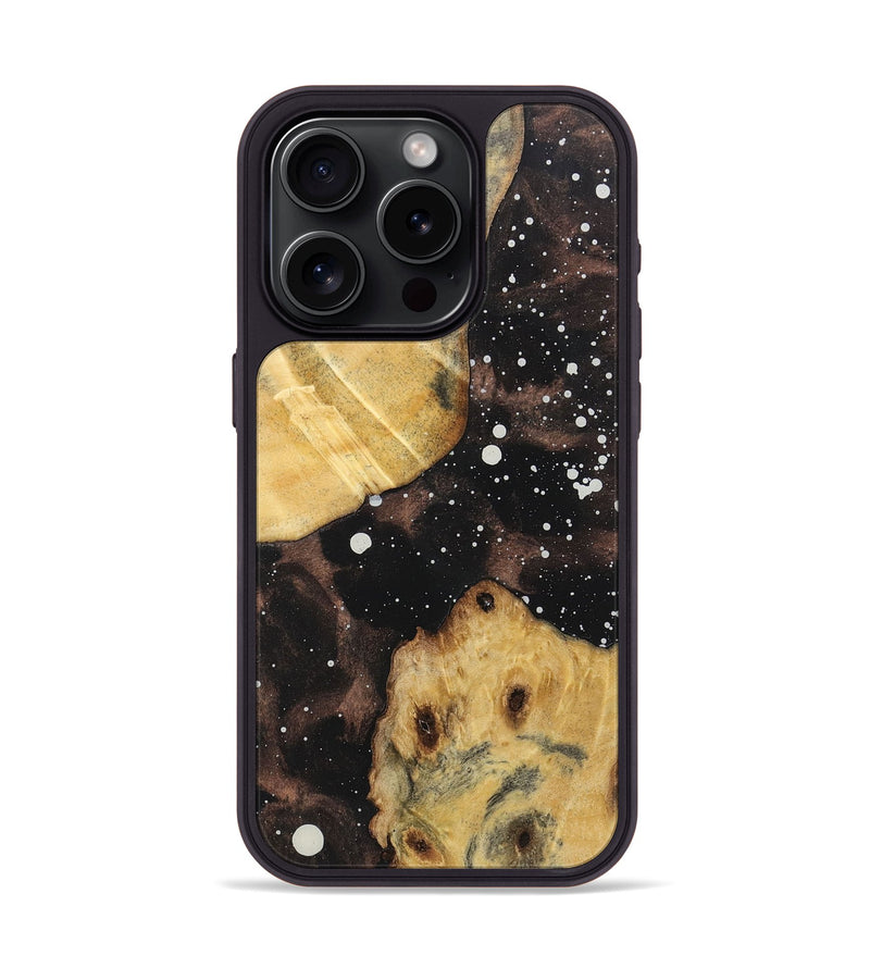 iPhone 15 Pro Wood Phone Case - Tami (Cosmos, 726123)