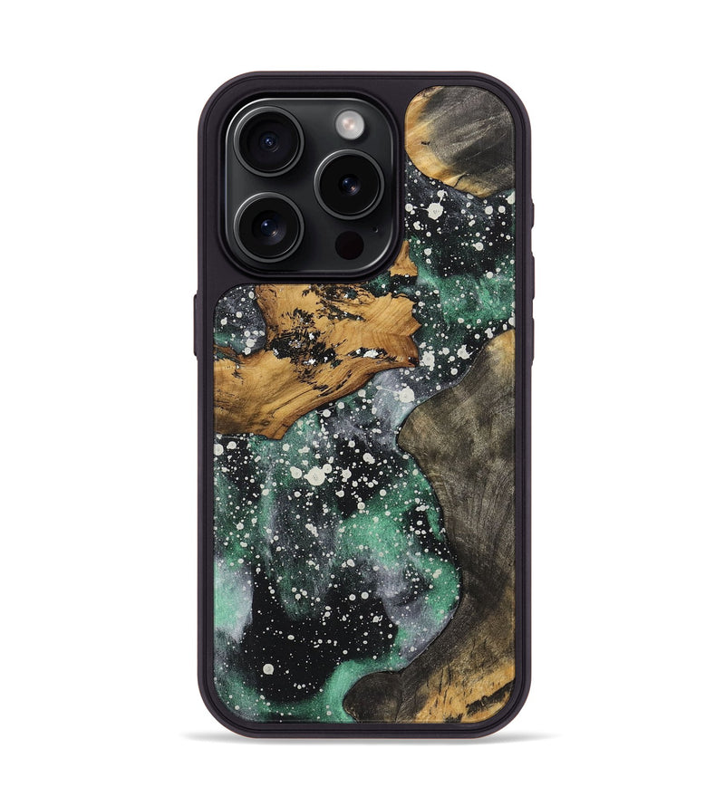 iPhone 15 Pro Wood Phone Case - Pedro (Cosmos, 726124)