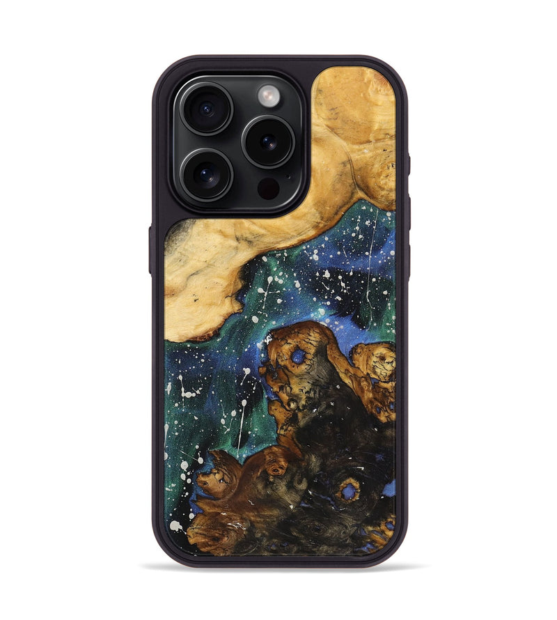 iPhone 15 Pro Wood Phone Case - Ora (Cosmos, 726125)