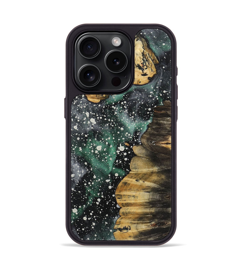 iPhone 15 Pro Wood Phone Case - Hector (Cosmos, 726127)