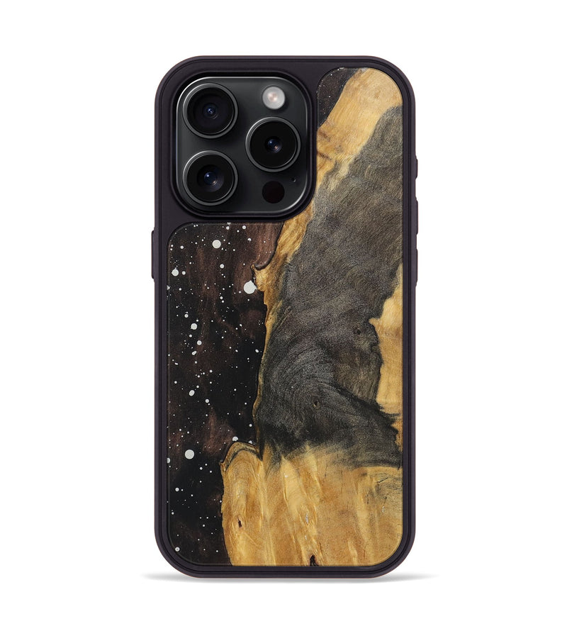 iPhone 15 Pro Wood Phone Case - Gael (Cosmos, 726129)