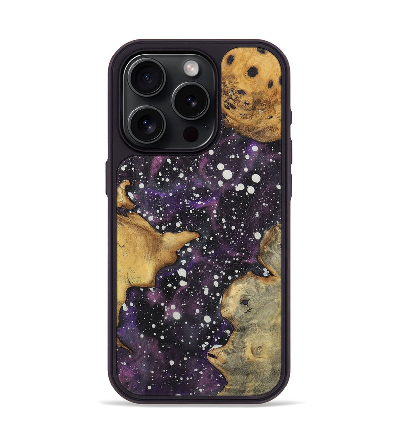 iPhone 15 Pro Wood Phone Case - Derek (Cosmos, 726133)