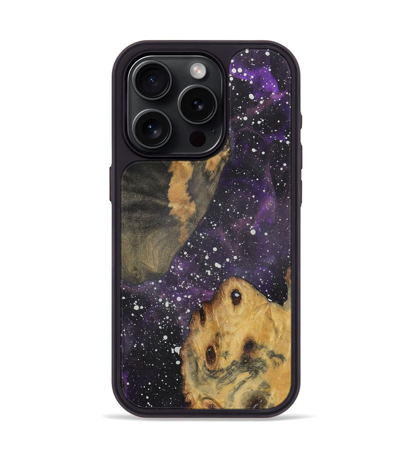 iPhone 15 Pro Wood Phone Case - Joyce (Cosmos, 726135)