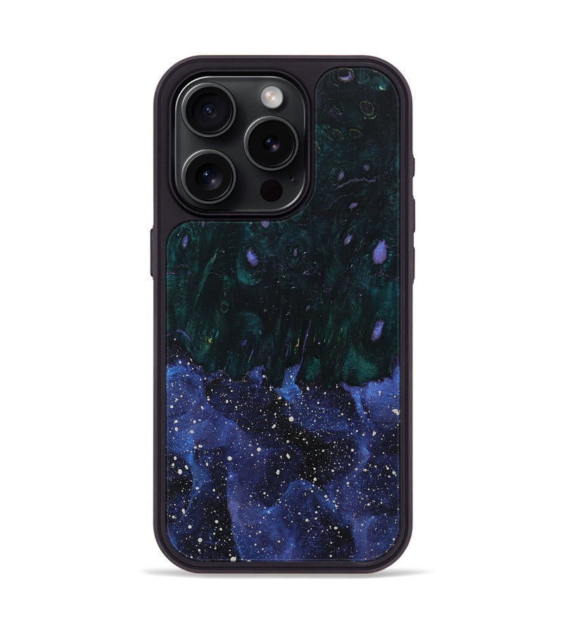 iPhone 15 Pro Wood Phone Case - Julianna (Cosmos, 726136)