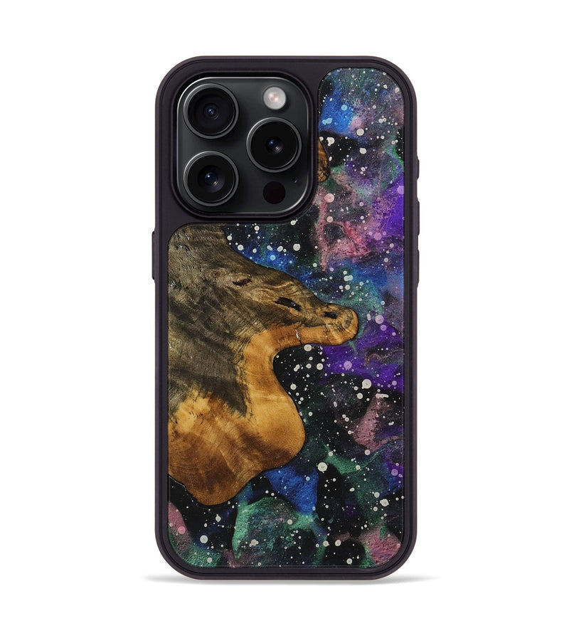 iPhone 15 Pro Wood Phone Case - Quinton (Cosmos, 726137)