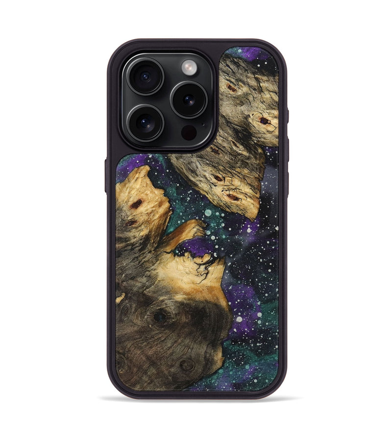 iPhone 15 Pro Wood Phone Case - Diana (Cosmos, 726139)