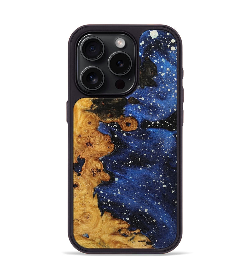 iPhone 15 Pro Wood Phone Case - Helen (Cosmos, 726140)