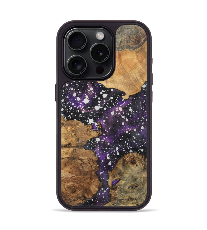 iPhone 15 Pro Wood Phone Case - Tameka (Cosmos, 726143)