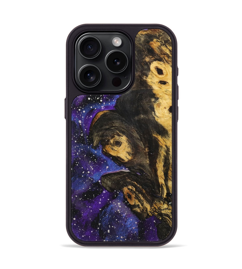 iPhone 15 Pro Wood Phone Case - Wilbert (Cosmos, 726144)