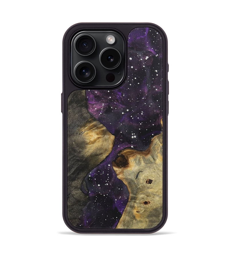 iPhone 15 Pro Wood Phone Case - Marla (Cosmos, 726145)