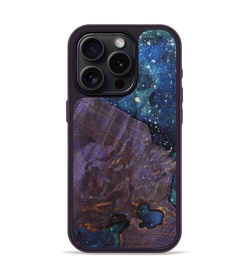 iPhone 15 Pro Wood Phone Case - Courtney (Cosmos, 726146)