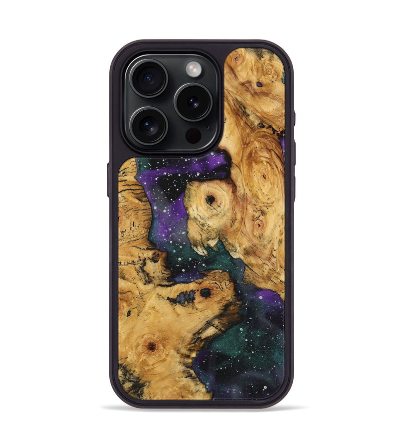 iPhone 15 Pro Wood Phone Case - Judy (Cosmos, 726149)