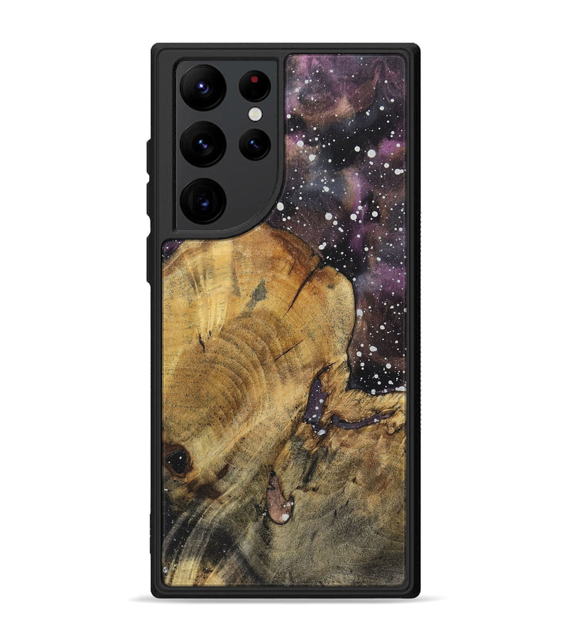 Galaxy S22 Ultra Wood Phone Case - Khadijah (Cosmos, 726158)