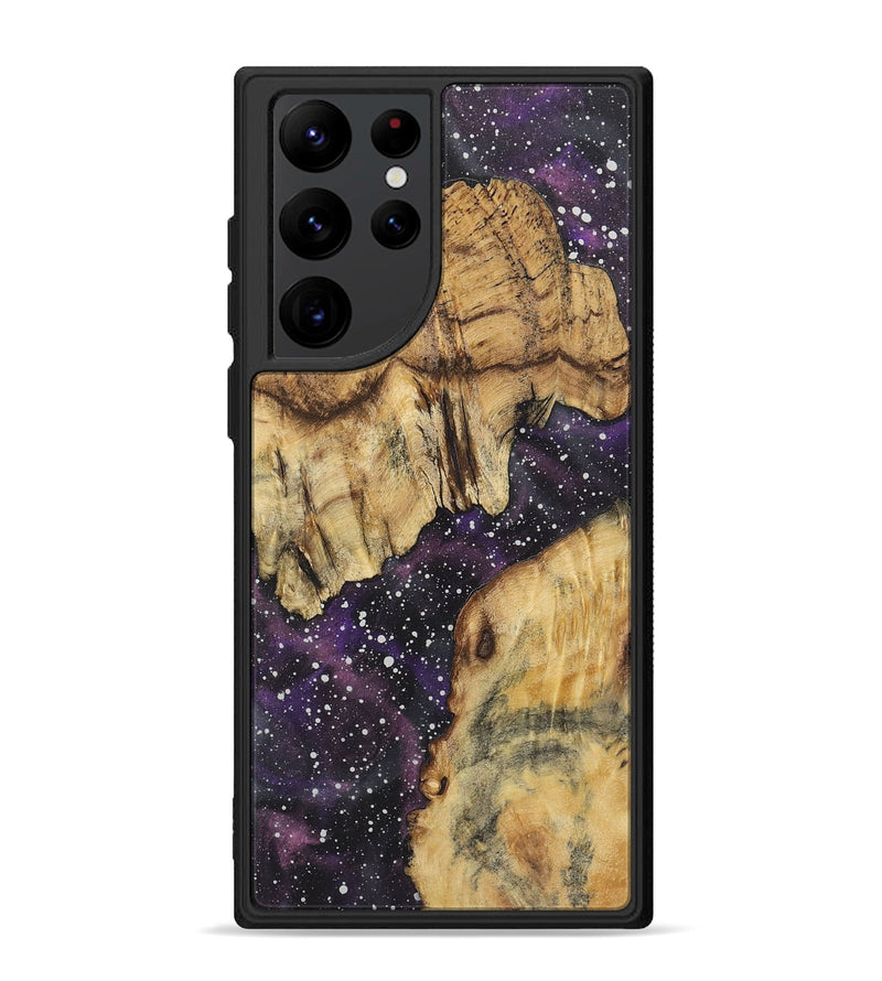 Galaxy S22 Ultra Wood Phone Case - Vicky (Cosmos, 726176)