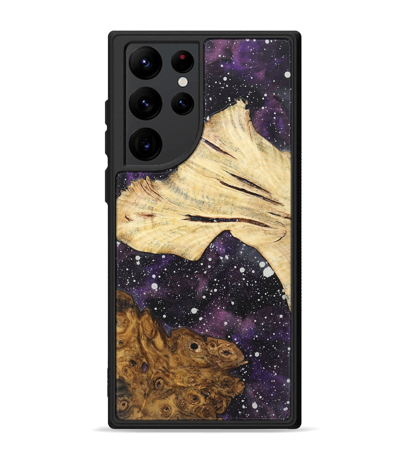 Galaxy S22 Ultra Wood Phone Case - Armani (Cosmos, 726178)