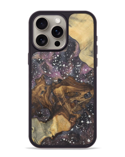 iPhone 15 Pro Max Wood Phone Case - Esther (Cosmos, 726200)