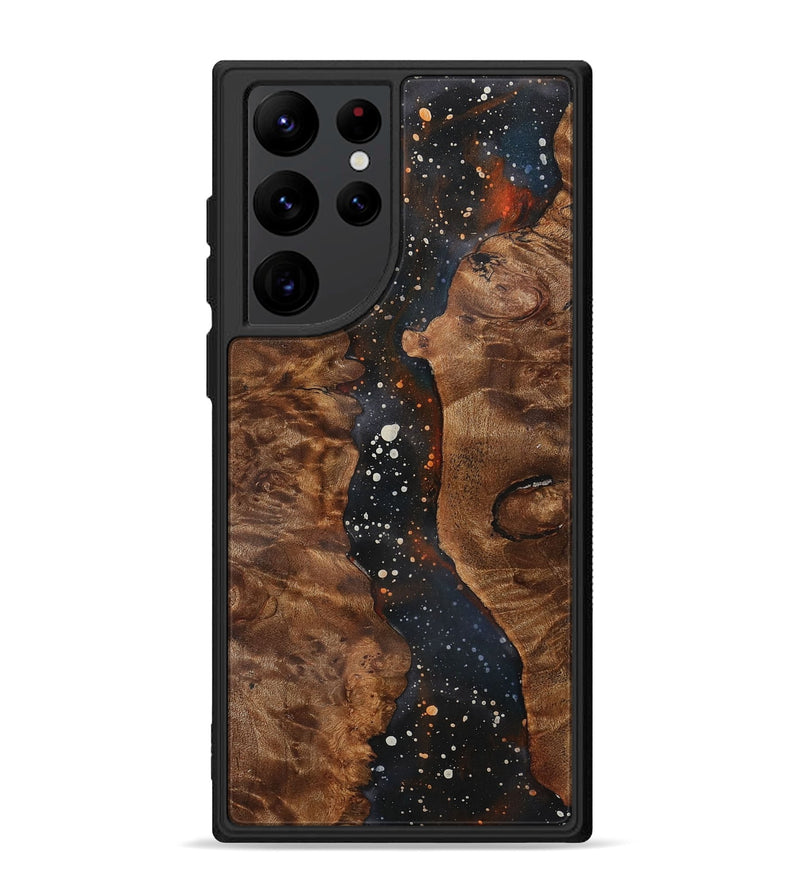 Galaxy S22 Ultra Wood Phone Case - Eva (Cosmos, 726221)