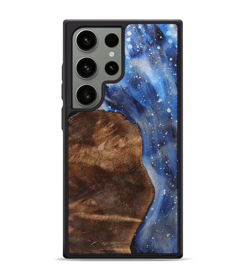 Galaxy S24 Ultra Wood Phone Case - Mathew (Cosmos, 726262)