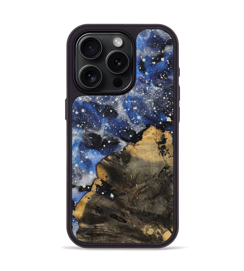 iPhone 15 Pro Wood Phone Case - Paulette (Cosmos, 726273)