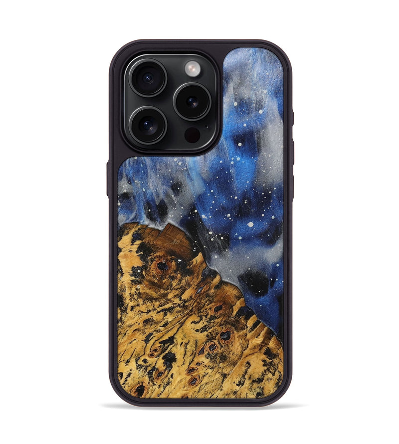 iPhone 15 Pro Wood Phone Case - Zayn (Cosmos, 726275)