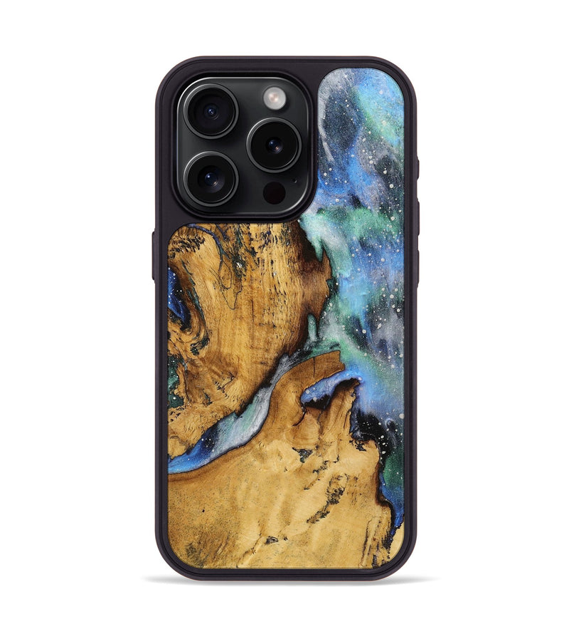 iPhone 15 Pro Wood Phone Case - Bette (Cosmos, 726276)