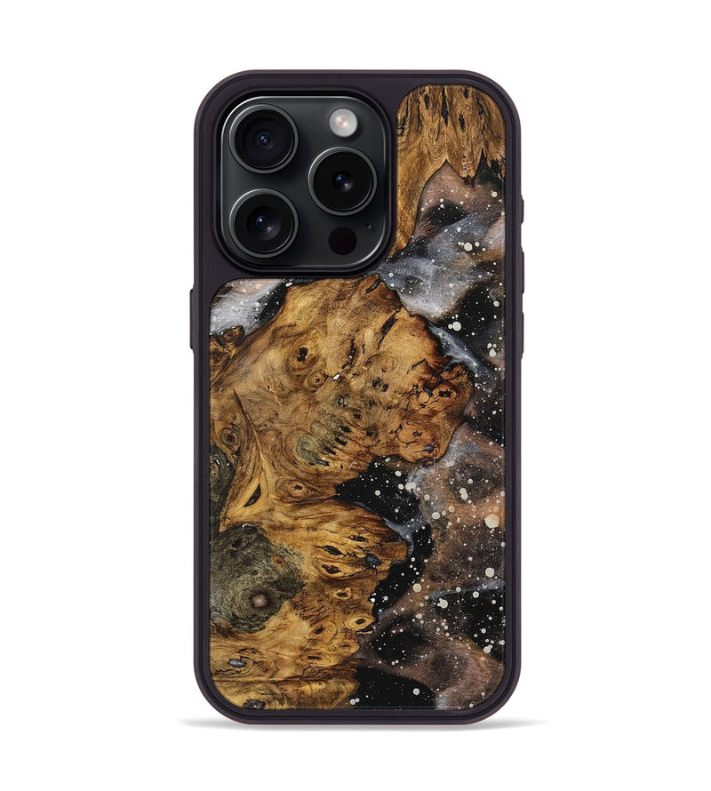 iPhone 15 Pro Wood Phone Case - Mckenna (Cosmos, 726278)