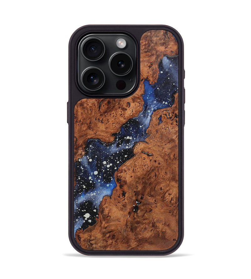 iPhone 15 Pro Wood Phone Case - Lottie (Cosmos, 726279)