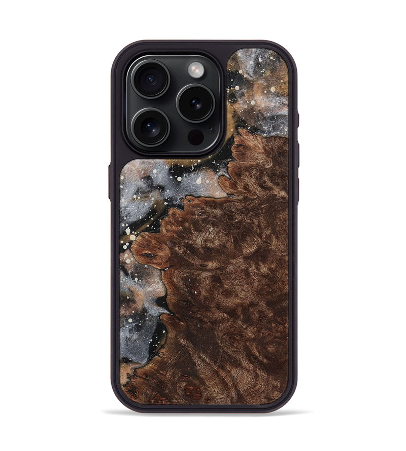 iPhone 15 Pro Wood Phone Case - Mckenna (Cosmos, 726280)