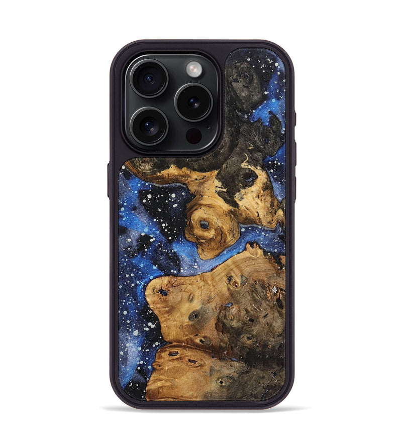 iPhone 15 Pro Wood Phone Case - Kelli (Cosmos, 726281)