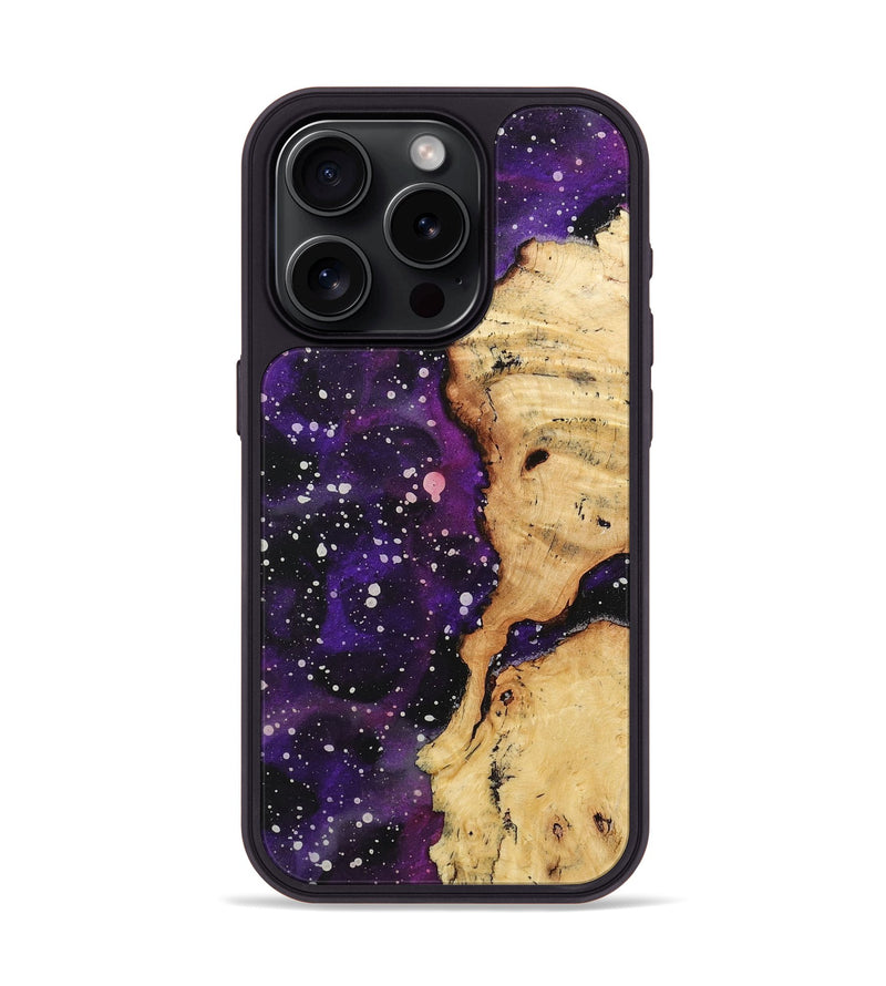 iPhone 15 Pro Wood Phone Case - Jeremy (Cosmos, 726282)