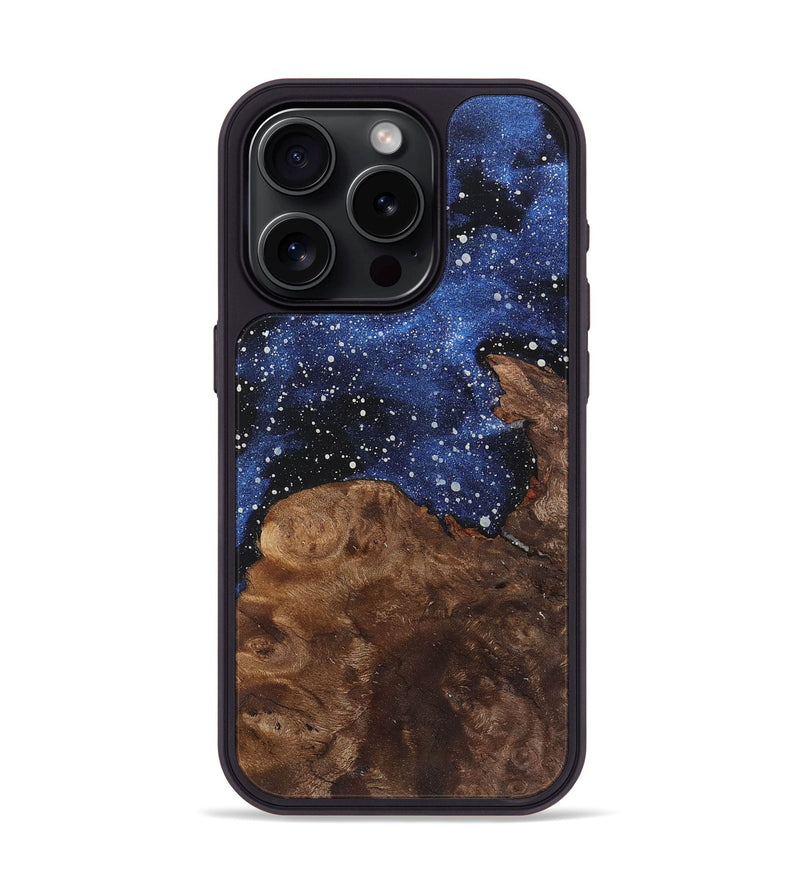 iPhone 15 Pro Wood Phone Case - Melvin (Cosmos, 726283)