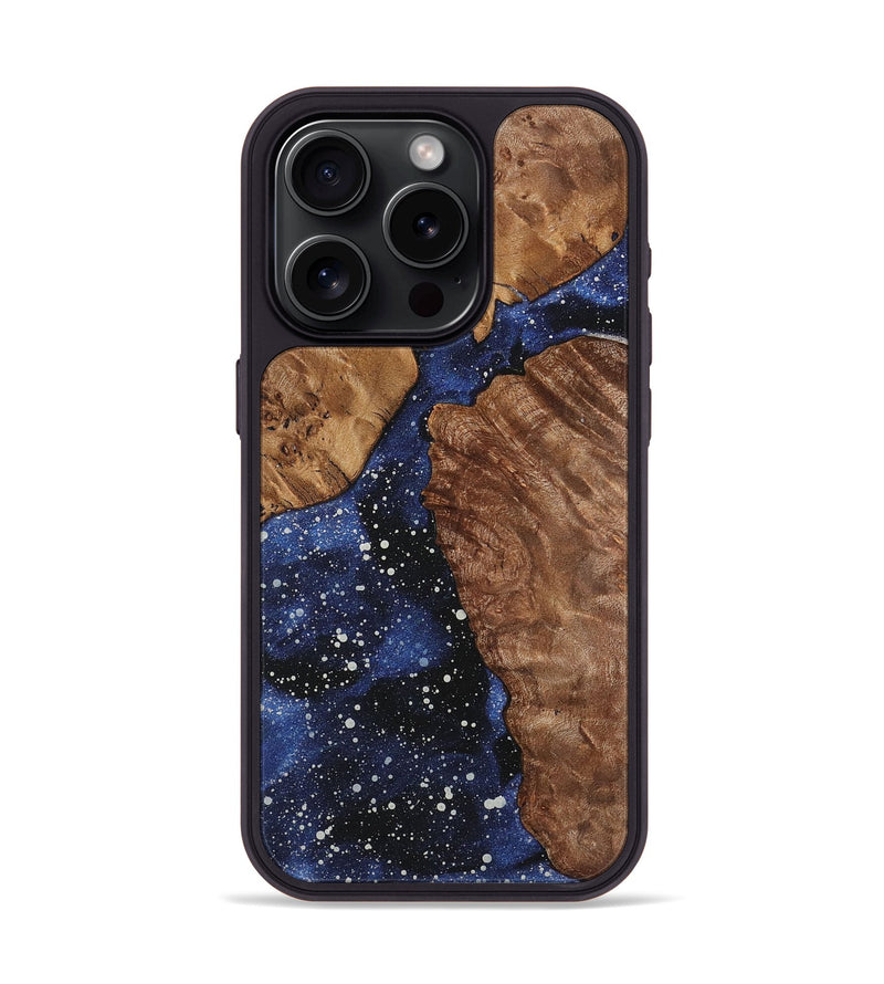 iPhone 15 Pro Wood Phone Case - Cecelia (Cosmos, 726284)