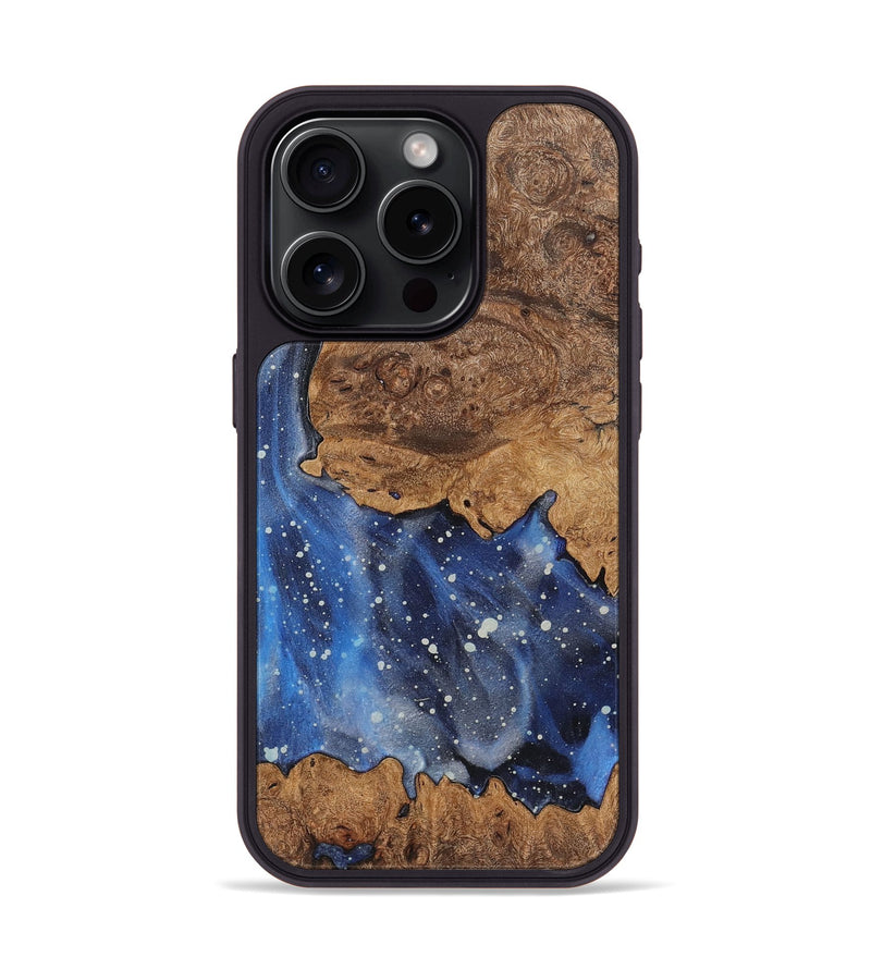 iPhone 15 Pro Wood Phone Case - Glen (Cosmos, 726286)