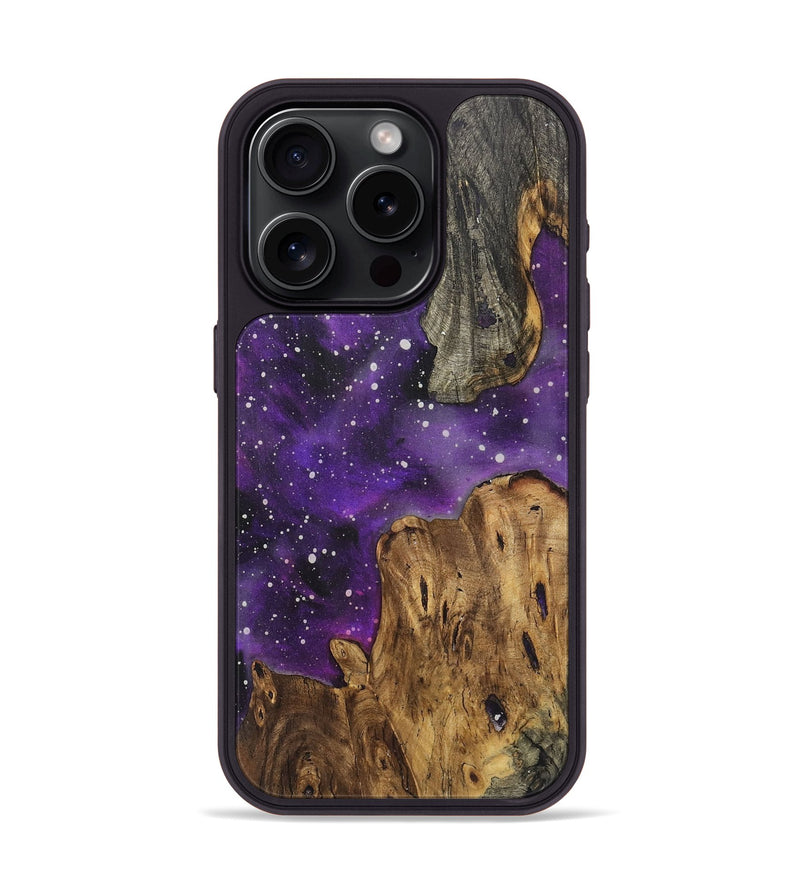 iPhone 15 Pro Wood Phone Case - Candice (Cosmos, 726287)