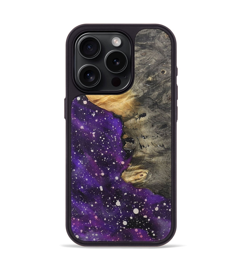 iPhone 15 Pro Wood Phone Case - Jennie (Cosmos, 726289)