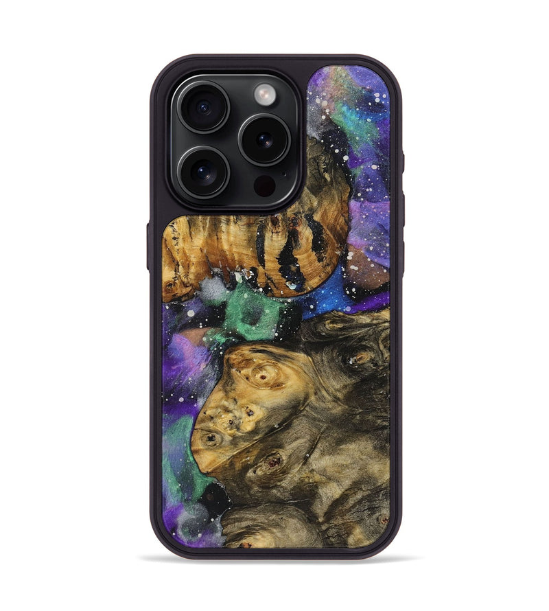 iPhone 15 Pro Wood Phone Case - Sierra (Cosmos, 726295)