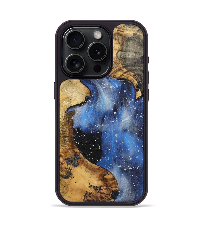 iPhone 15 Pro Wood Phone Case - Luciana (Cosmos, 726296)