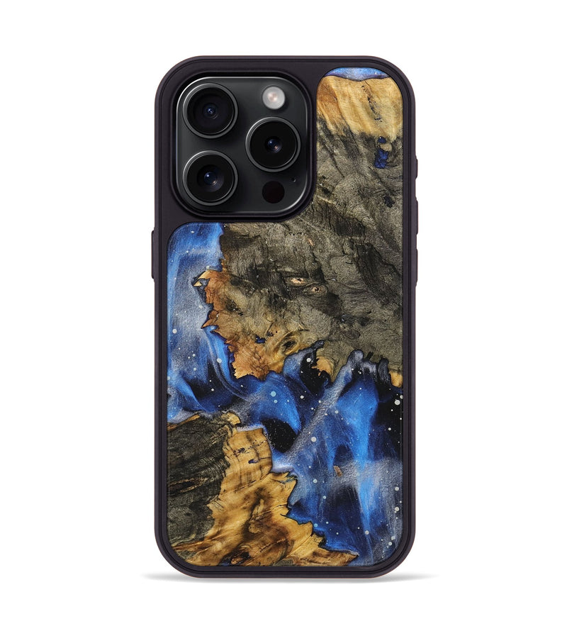 iPhone 15 Pro Wood Phone Case - Bonita (Cosmos, 726298)