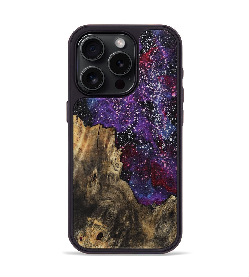 iPhone 15 Pro Wood Phone Case - Judy (Cosmos, 726299)